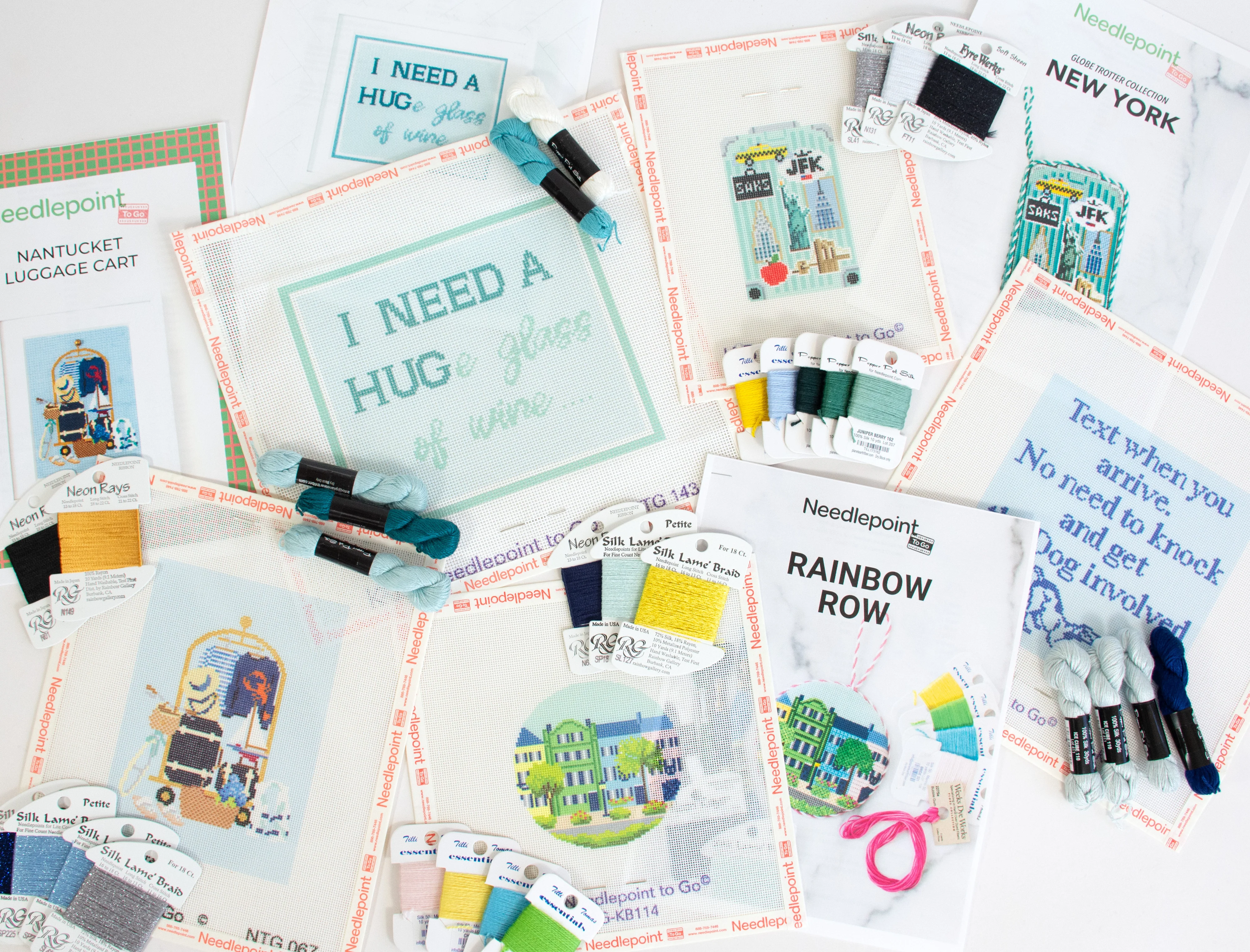 Stitch Your Own Masterpiece
